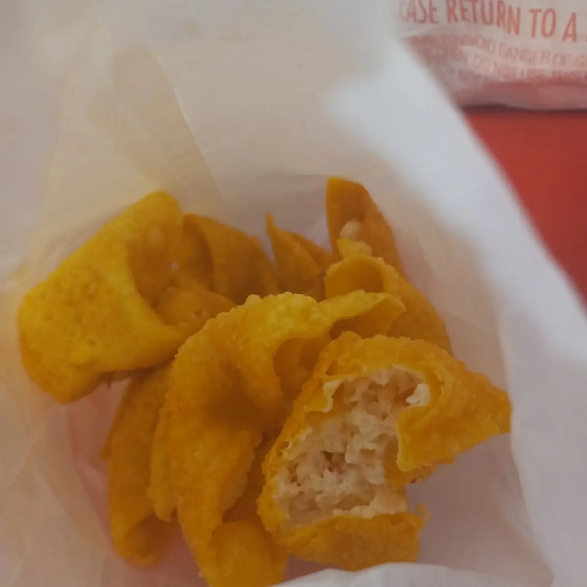 Crab Rangoon