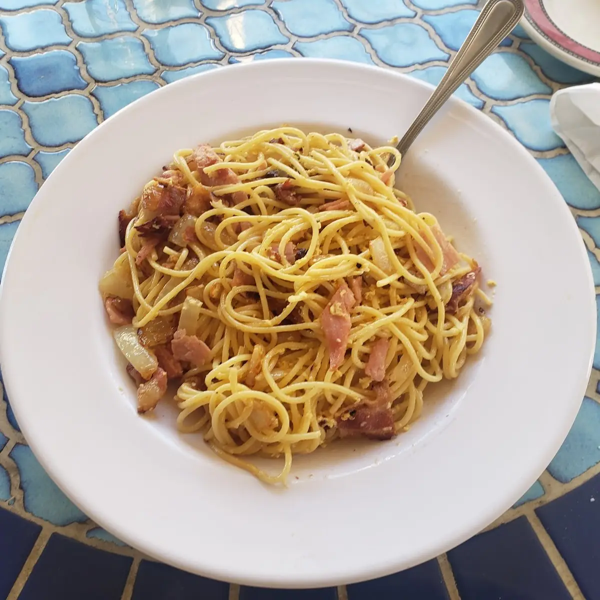 Pasta Carbonara