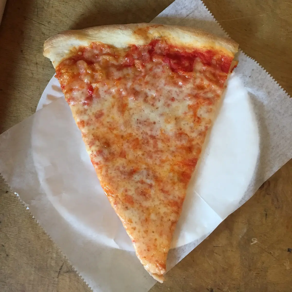 Upside Down Pizza Slice