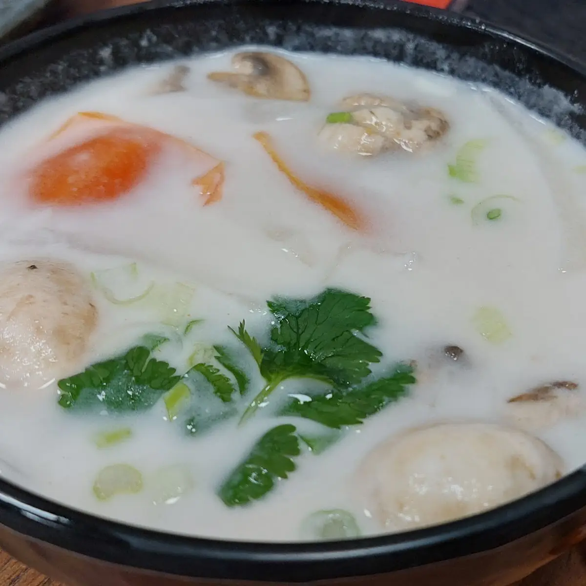 Vegetable Tofu Soup