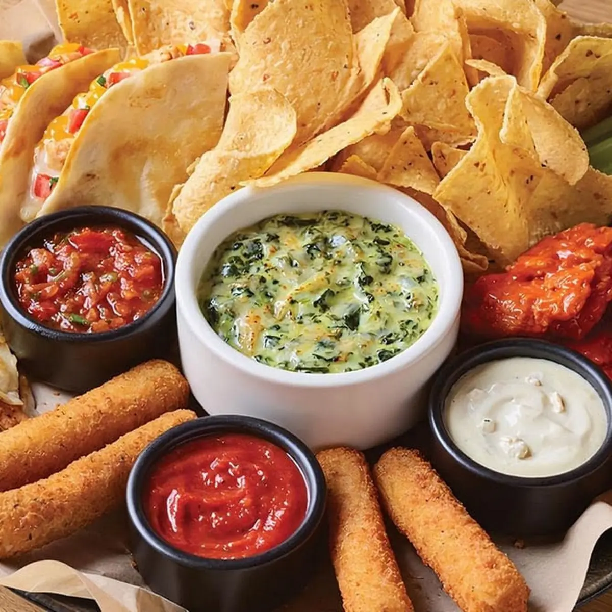 Appetizer Sampler