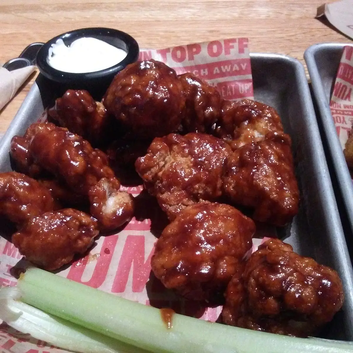 Boneless Chicken Wings