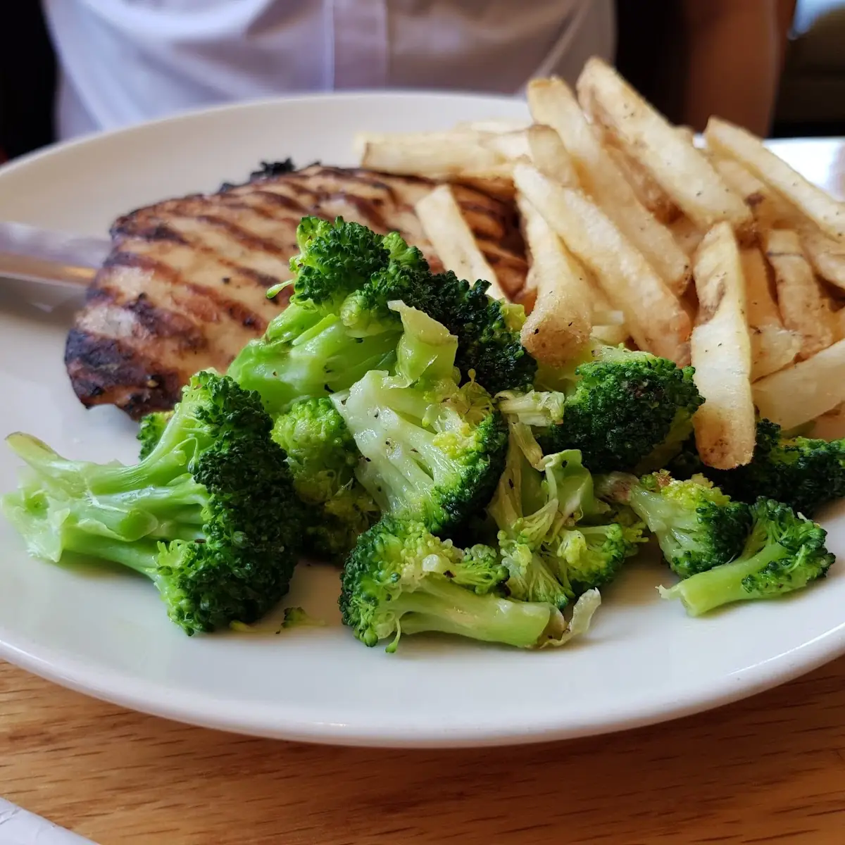 Steamed Broccoli