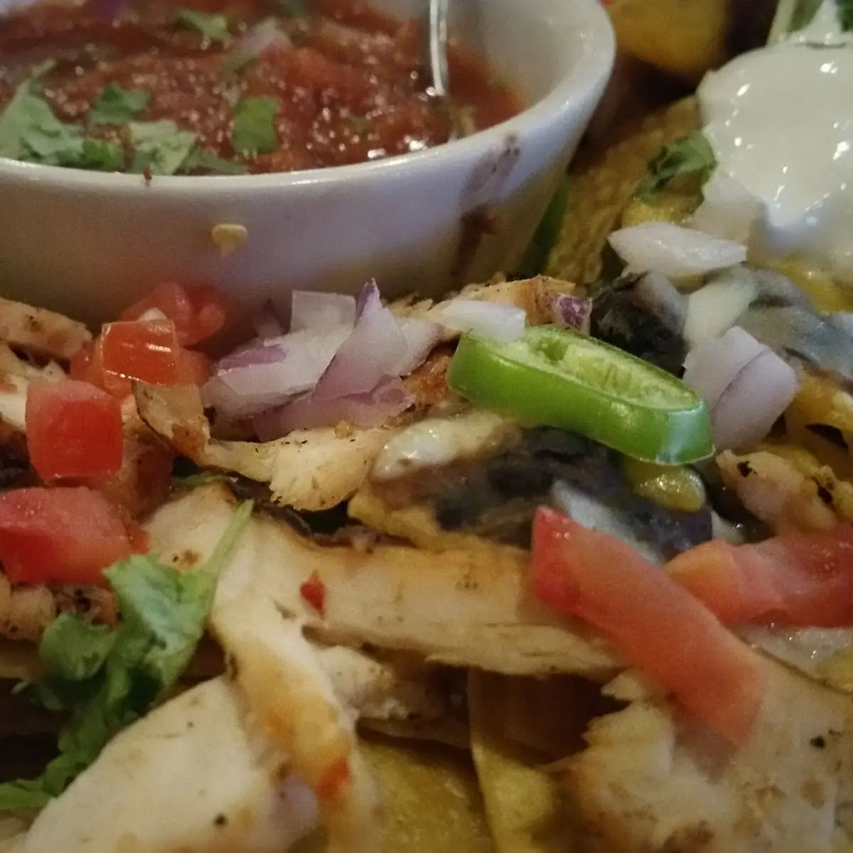 Italian Nachos Supreme