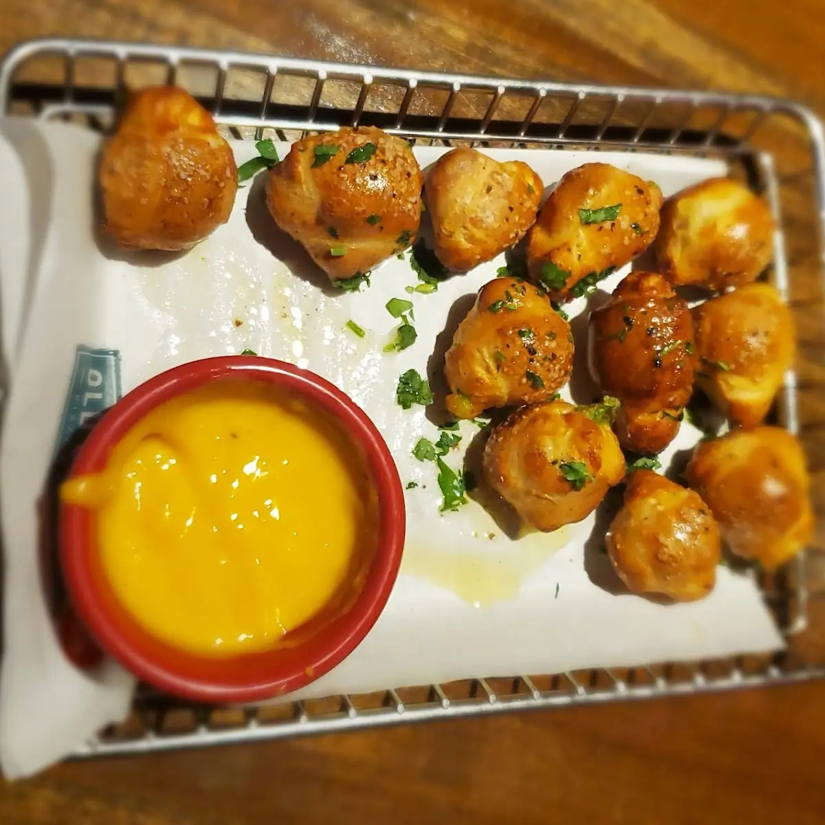 Jalapeno Pretzel Bites