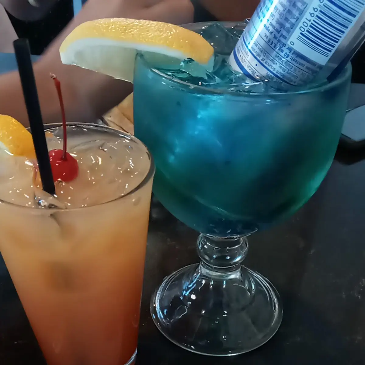 Bahama Mama & Irish Trash Can