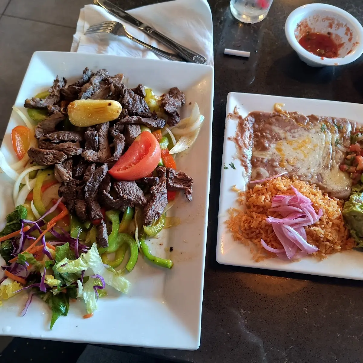 Beef Fajitas