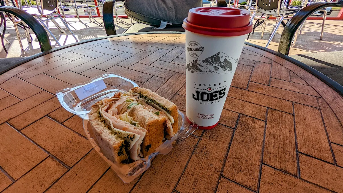 Turkey Pesto Sandwich