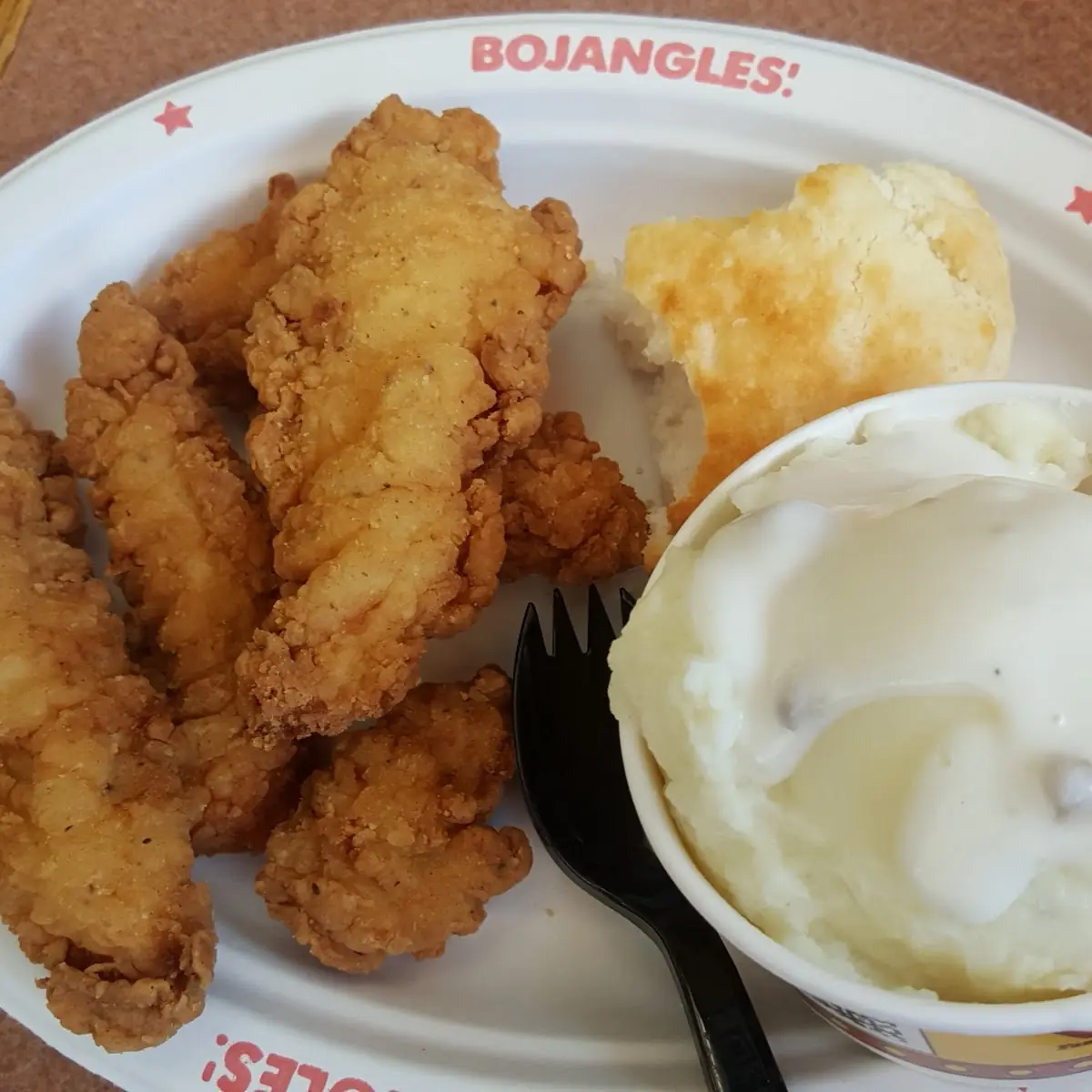 Home Style Chicken Tenders Combo