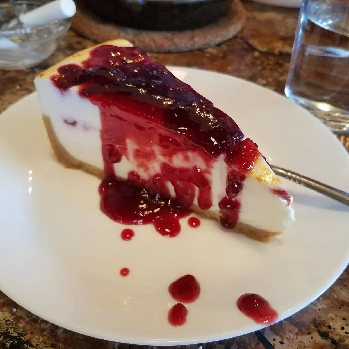 Raspberry Cheesecake