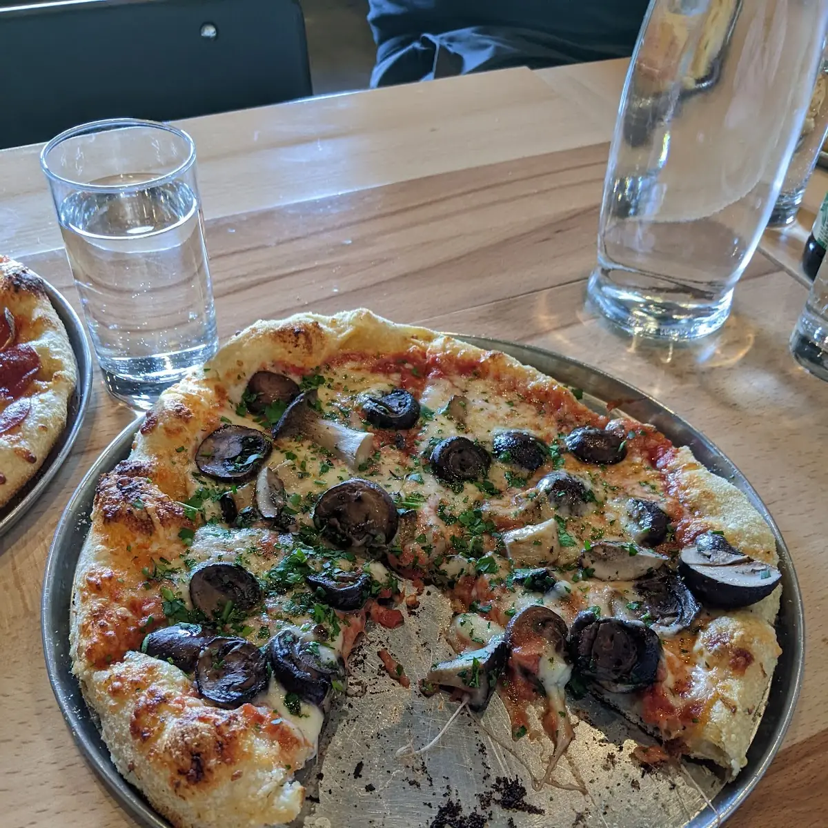 Mushroom Pizza