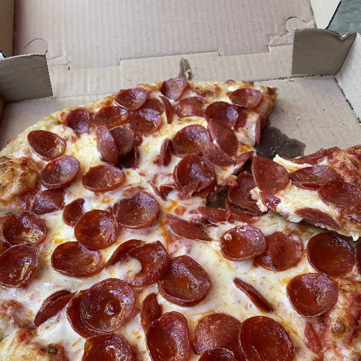 Pepperoni Pizza