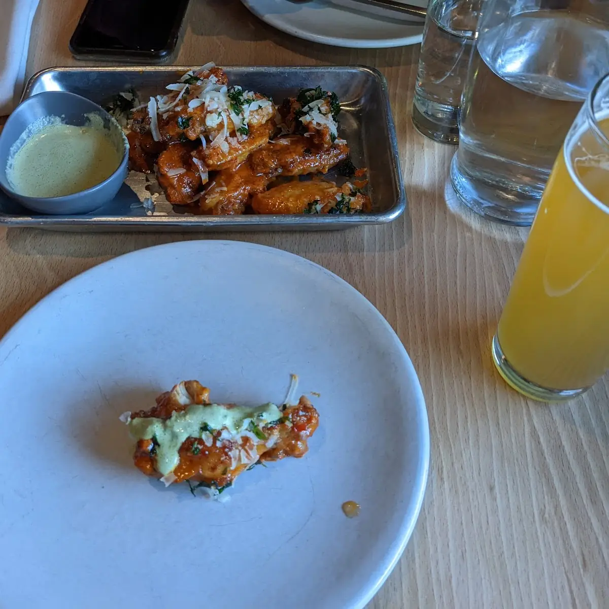 Roasted Chicken Wings