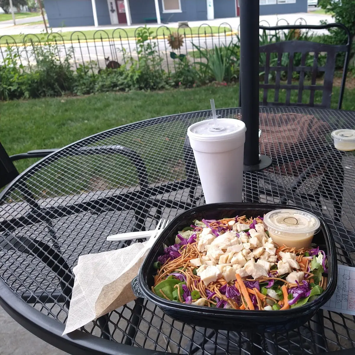 Oriental Chicken Salad