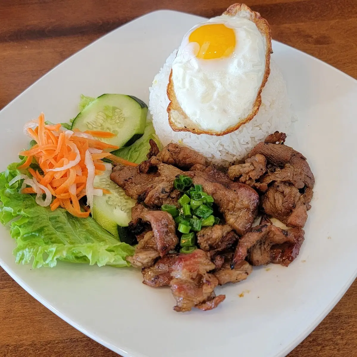 Cơm Thịt Nướng