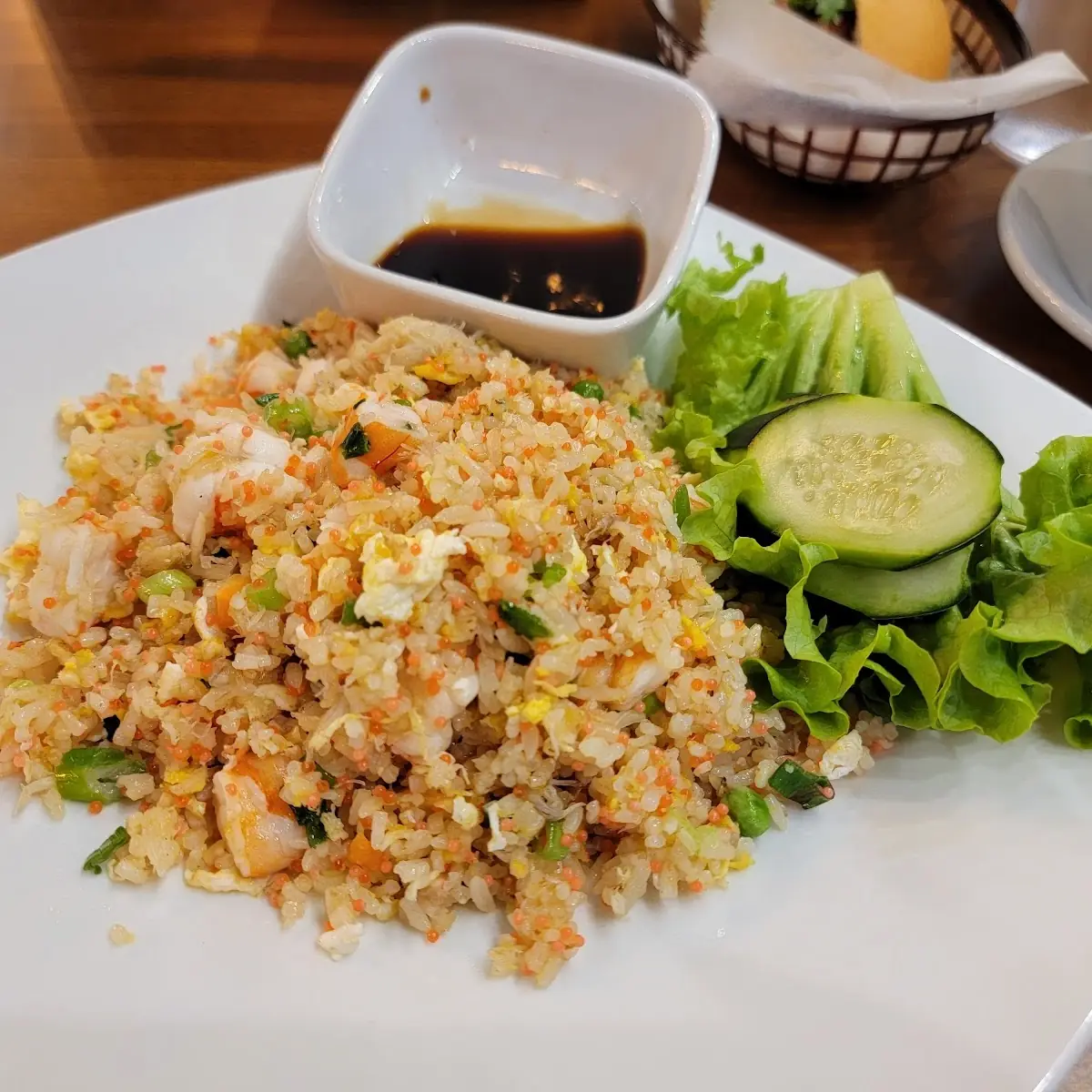 Special Fried Rice Com Chien DAC Biet