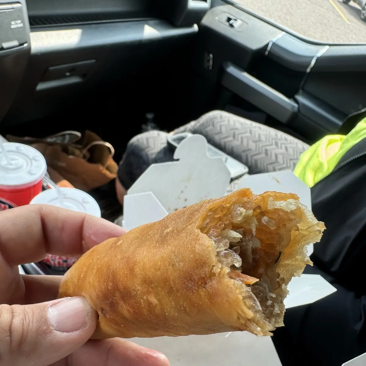 Half Order Egg Rolls 2