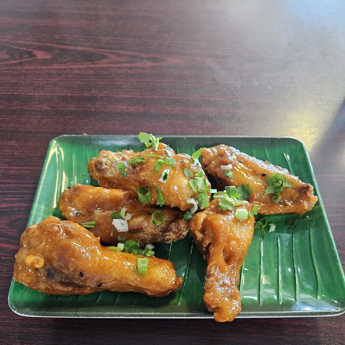 Teriyaki Chicken Wings 6