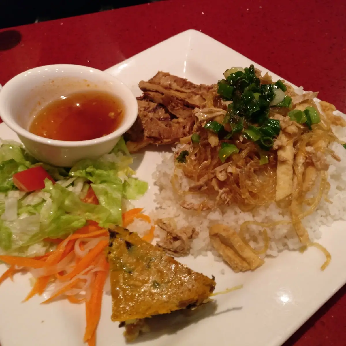 Broken Rice Combo Cơm Tấm Bì Chả Thịt Nướng