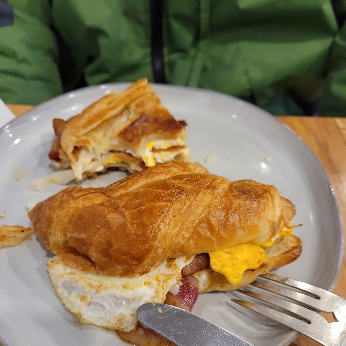 Bacon Egg & Cheese