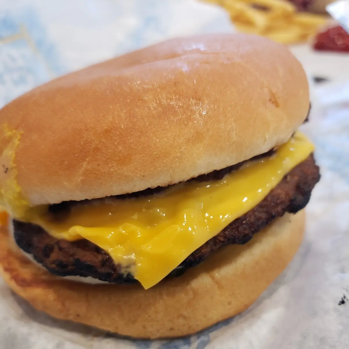 Double Cheeseburger
