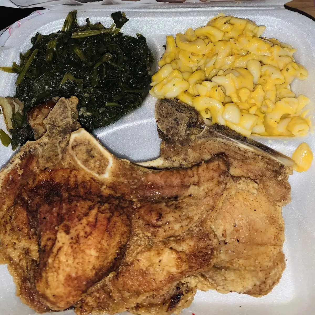 Pork Chop Combo