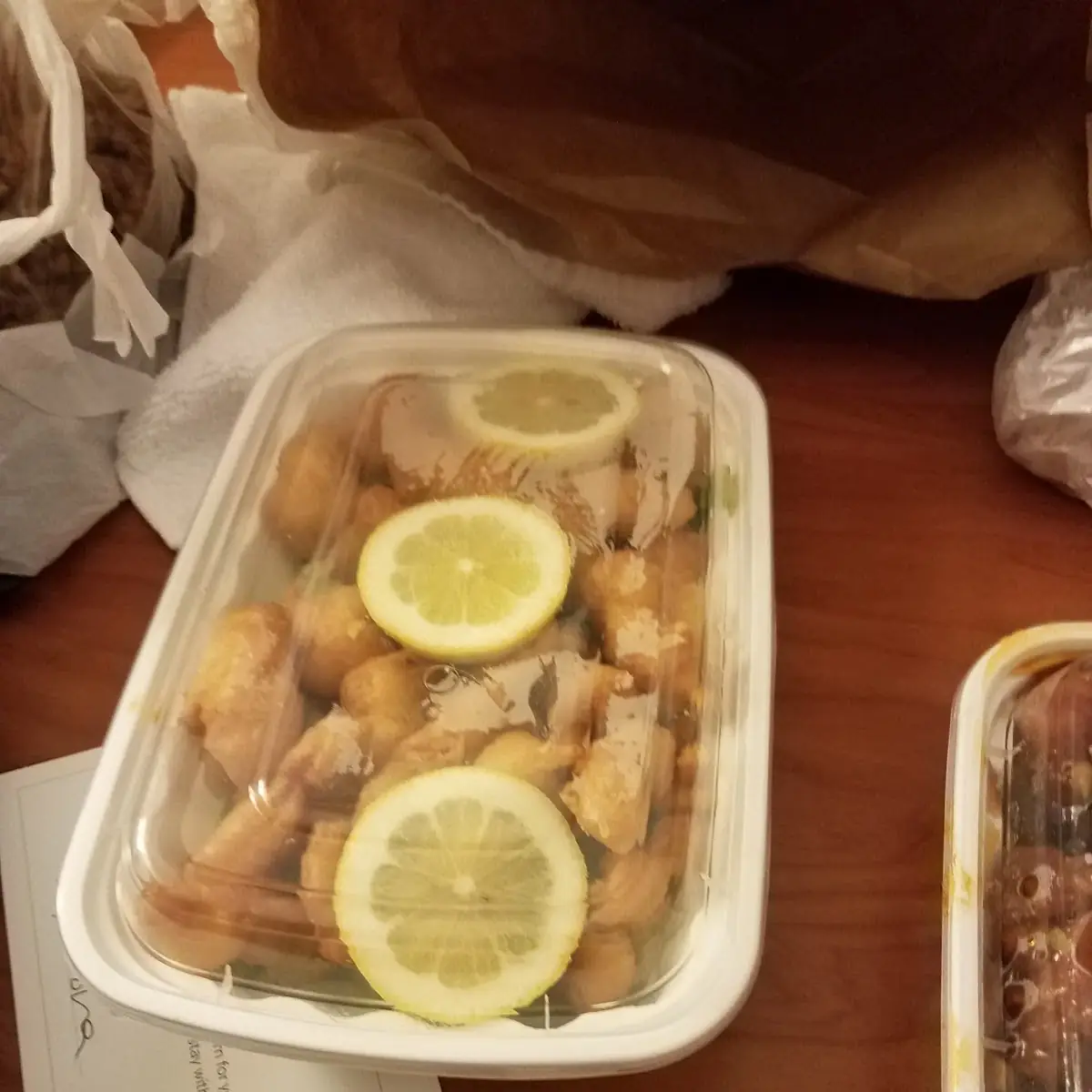 Lemon Chicken