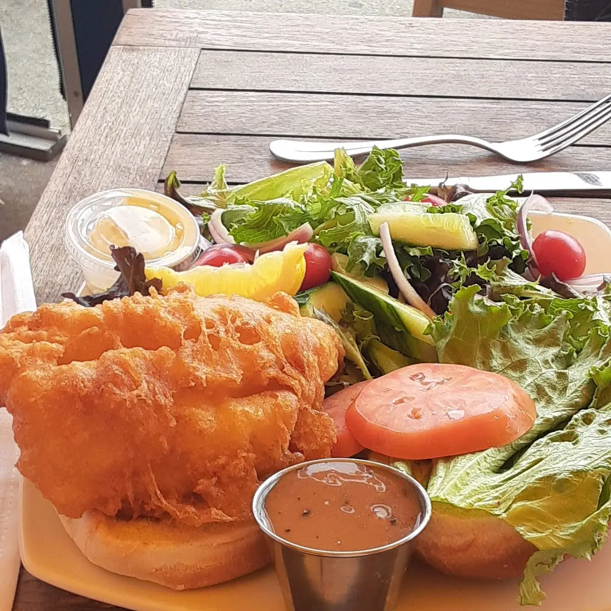 Fish Sandwich