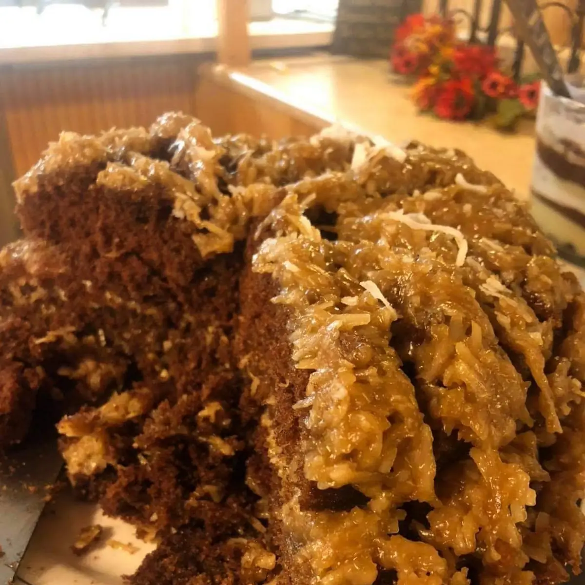 German Chocolate Cake