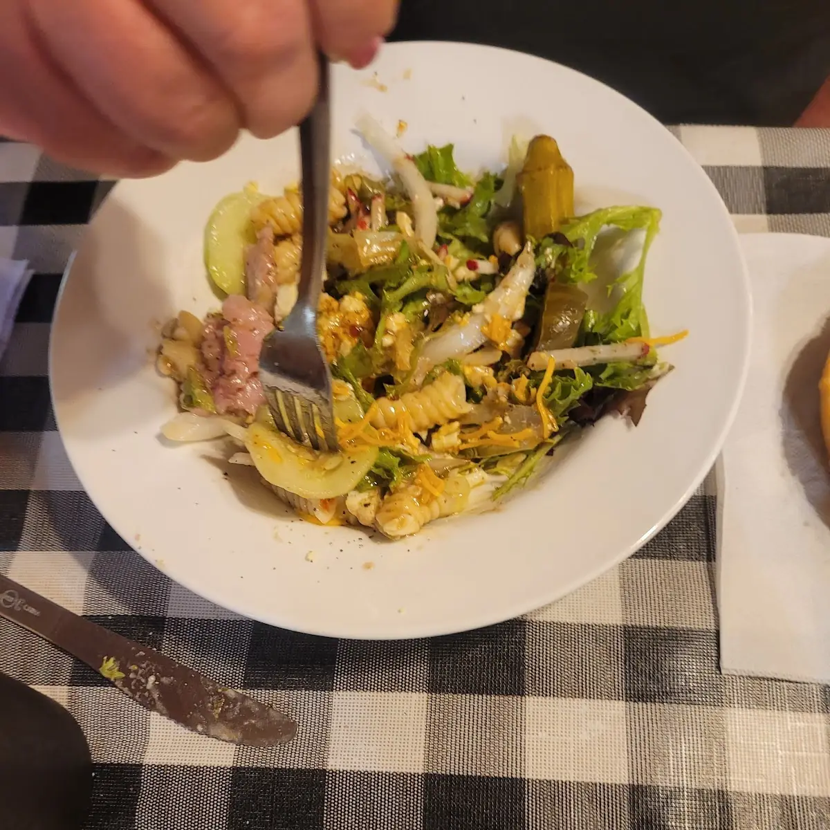Salad Bar