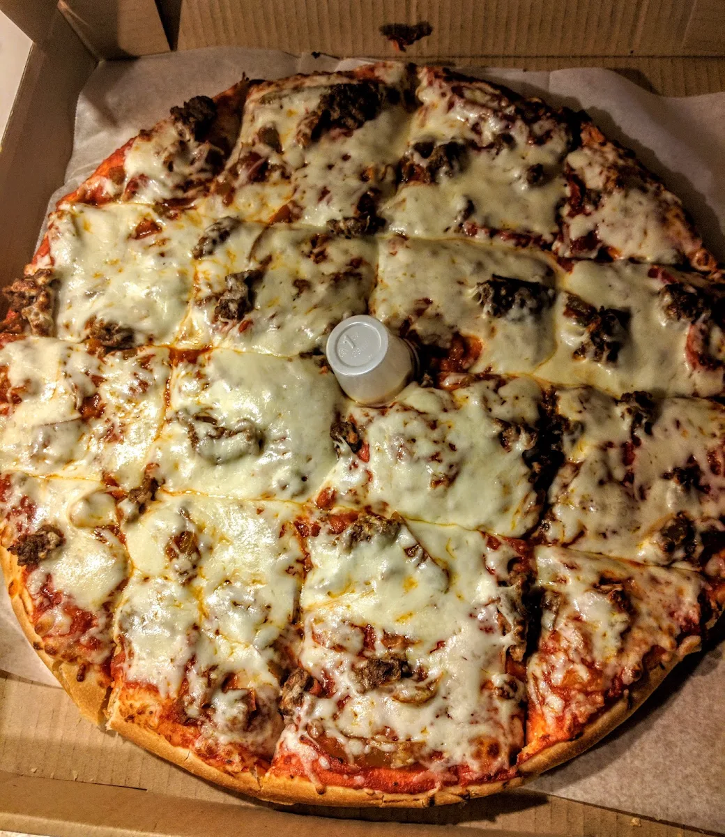 Pizza with Peppers