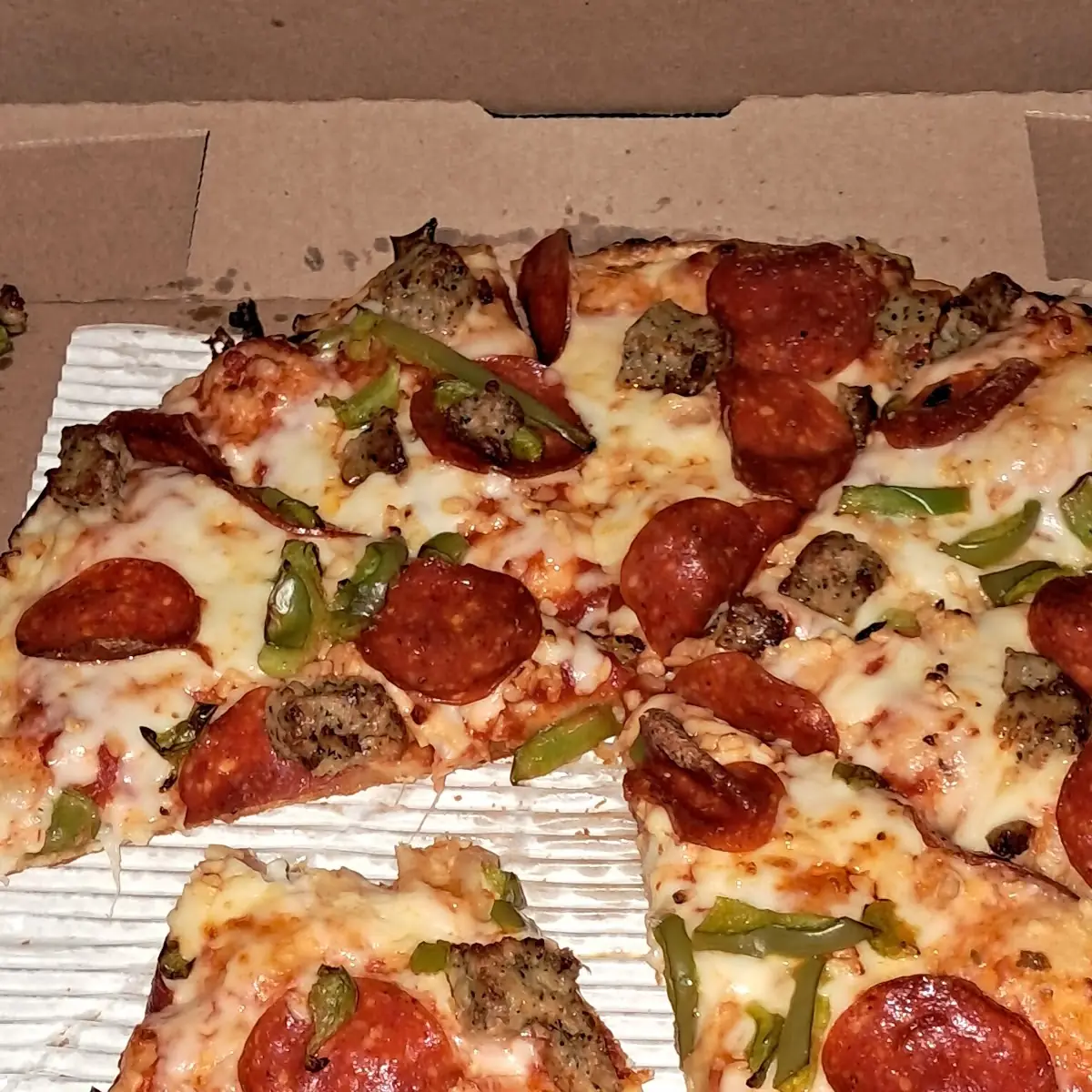 Pepperoni Italian Sausage
