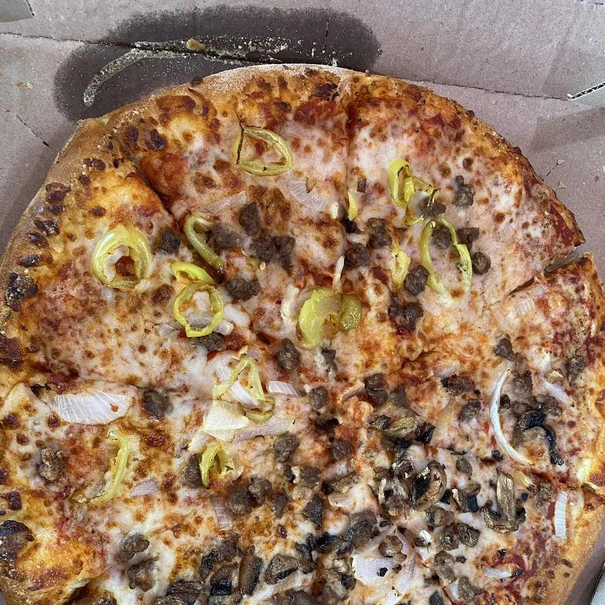 Sad Pizza
