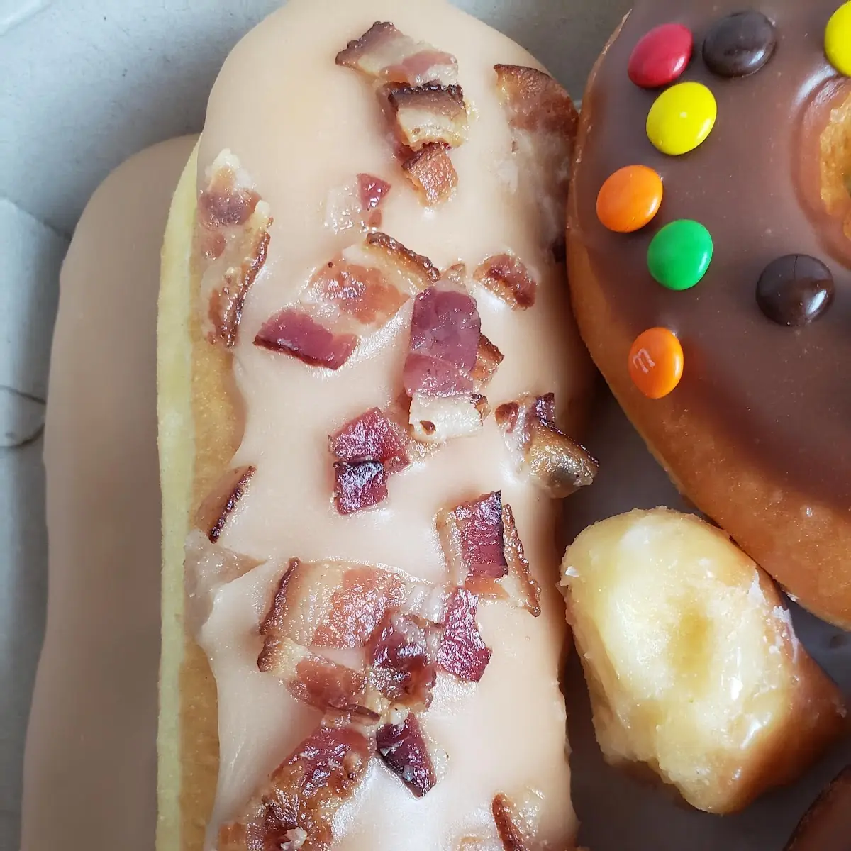 Maple Bacon Donut