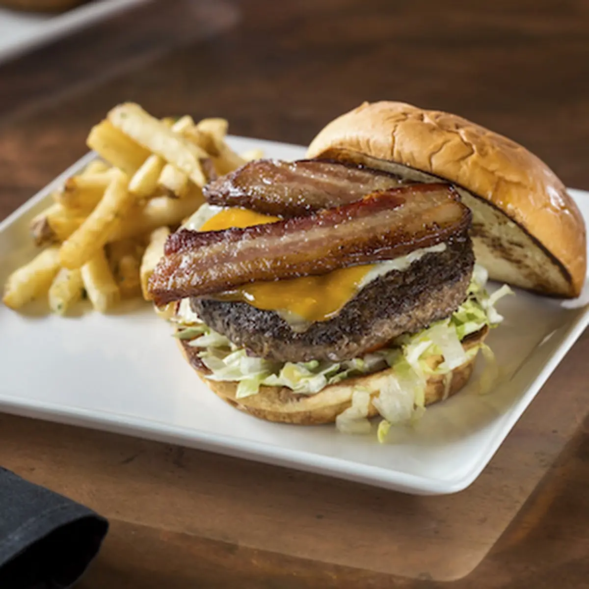 City Works Burger