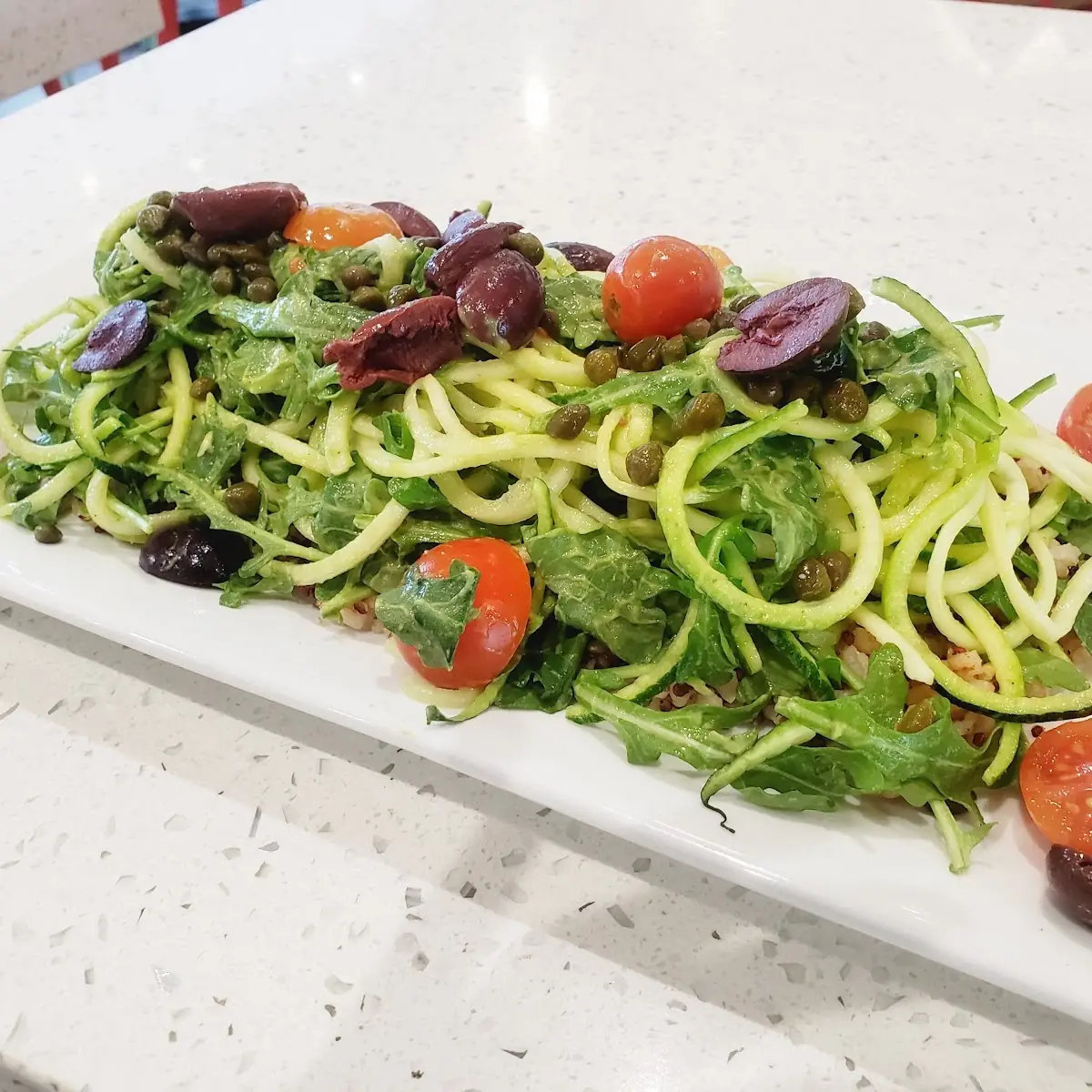 Salad and Quinoa Salad