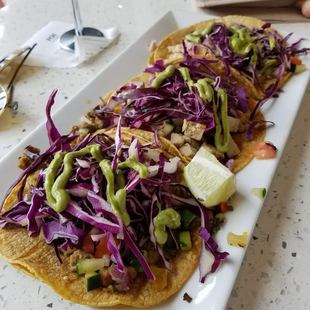 Taco Trio Entree