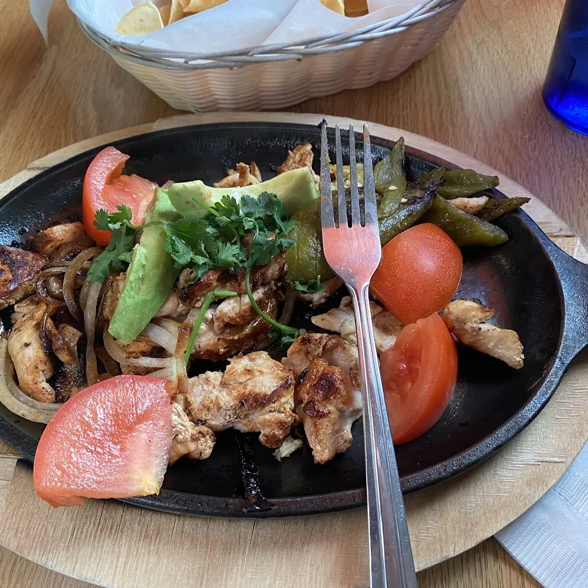 Chicken Fajitas