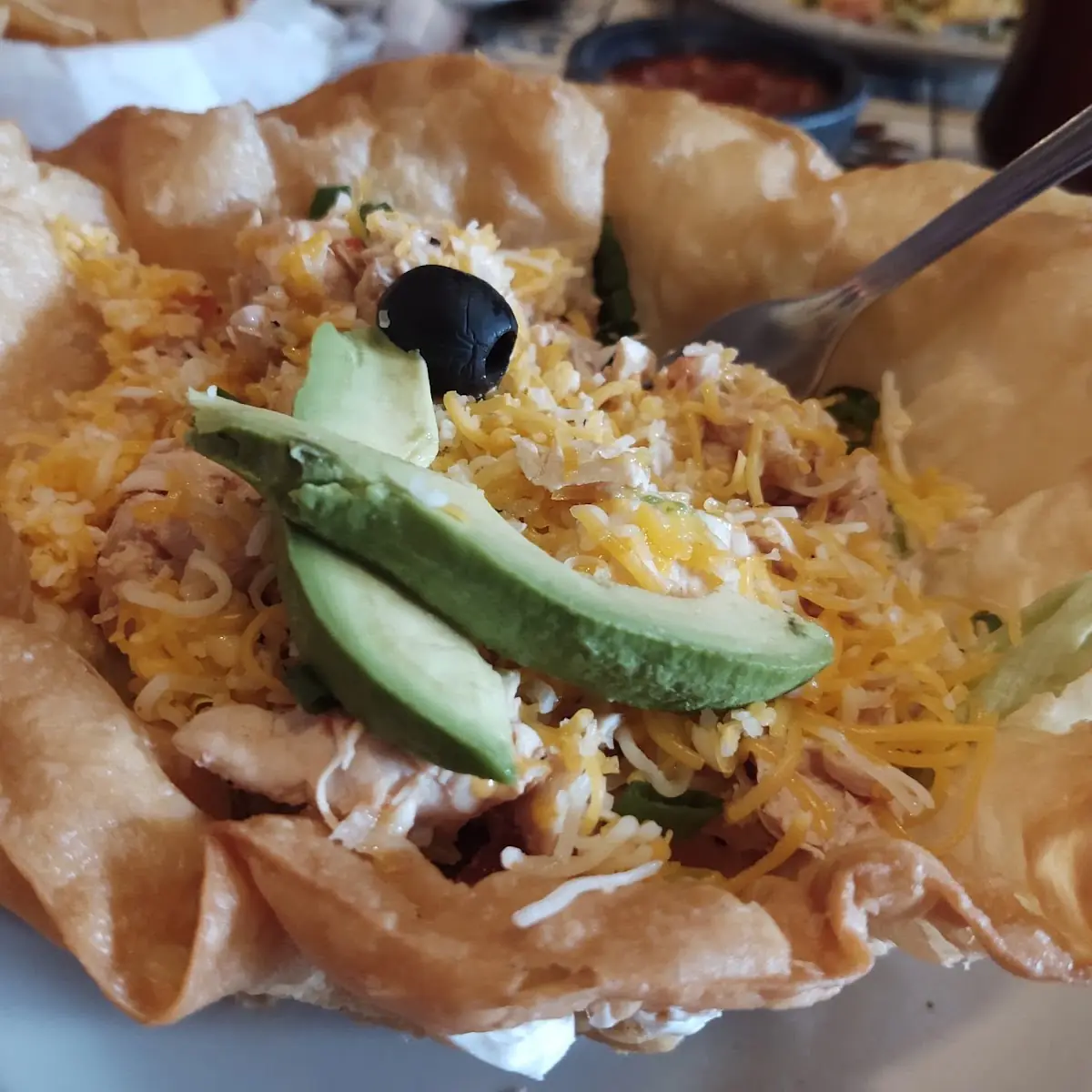 Chicken Taco Salad