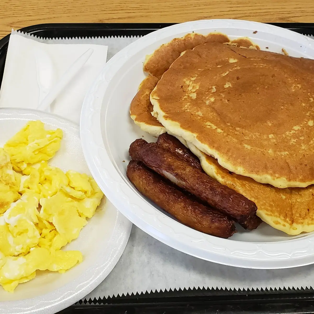Pancake Breakfast Special