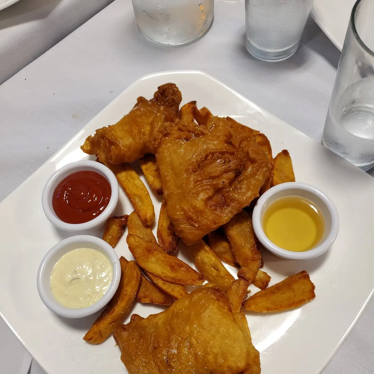 Fish and Chips