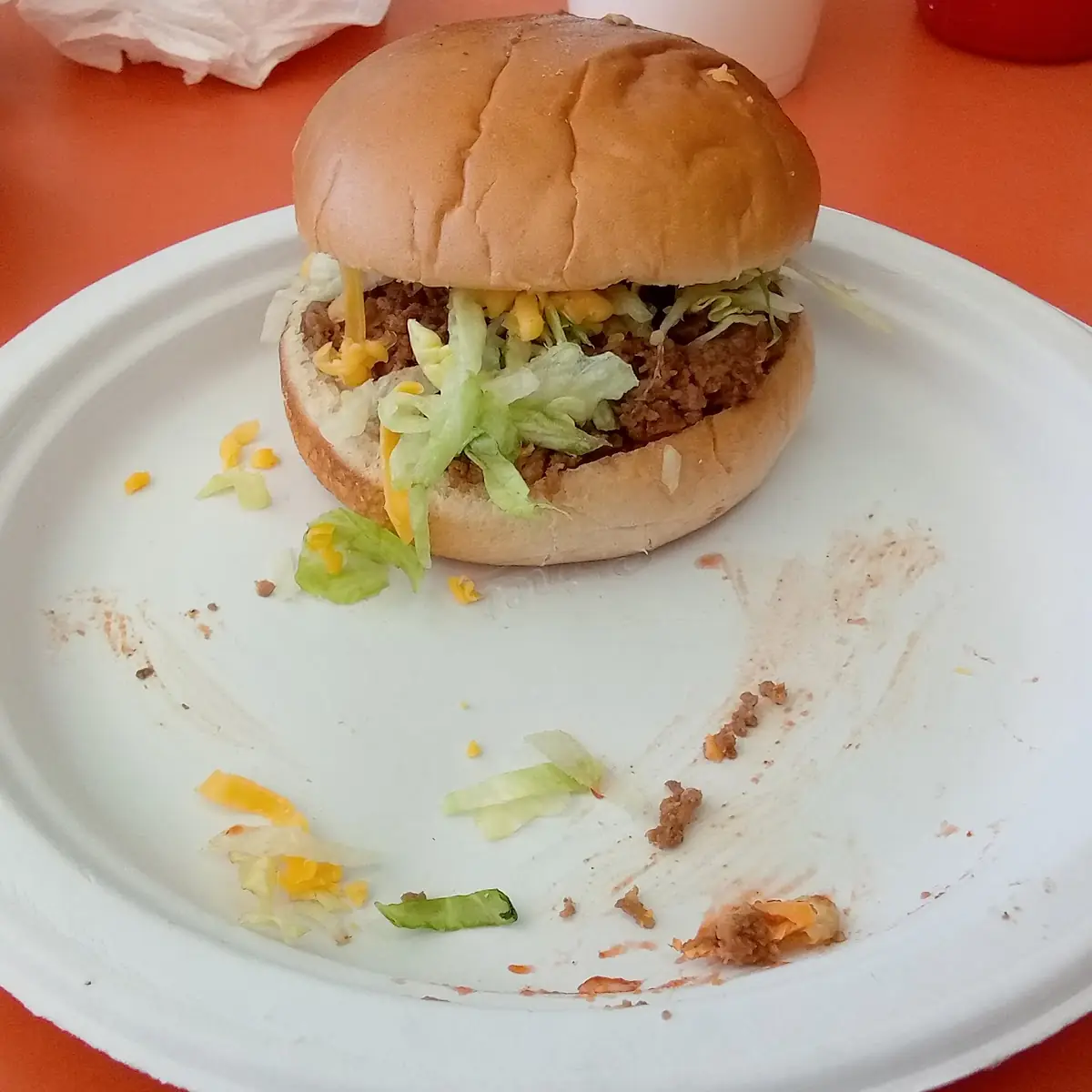 Taco Burger