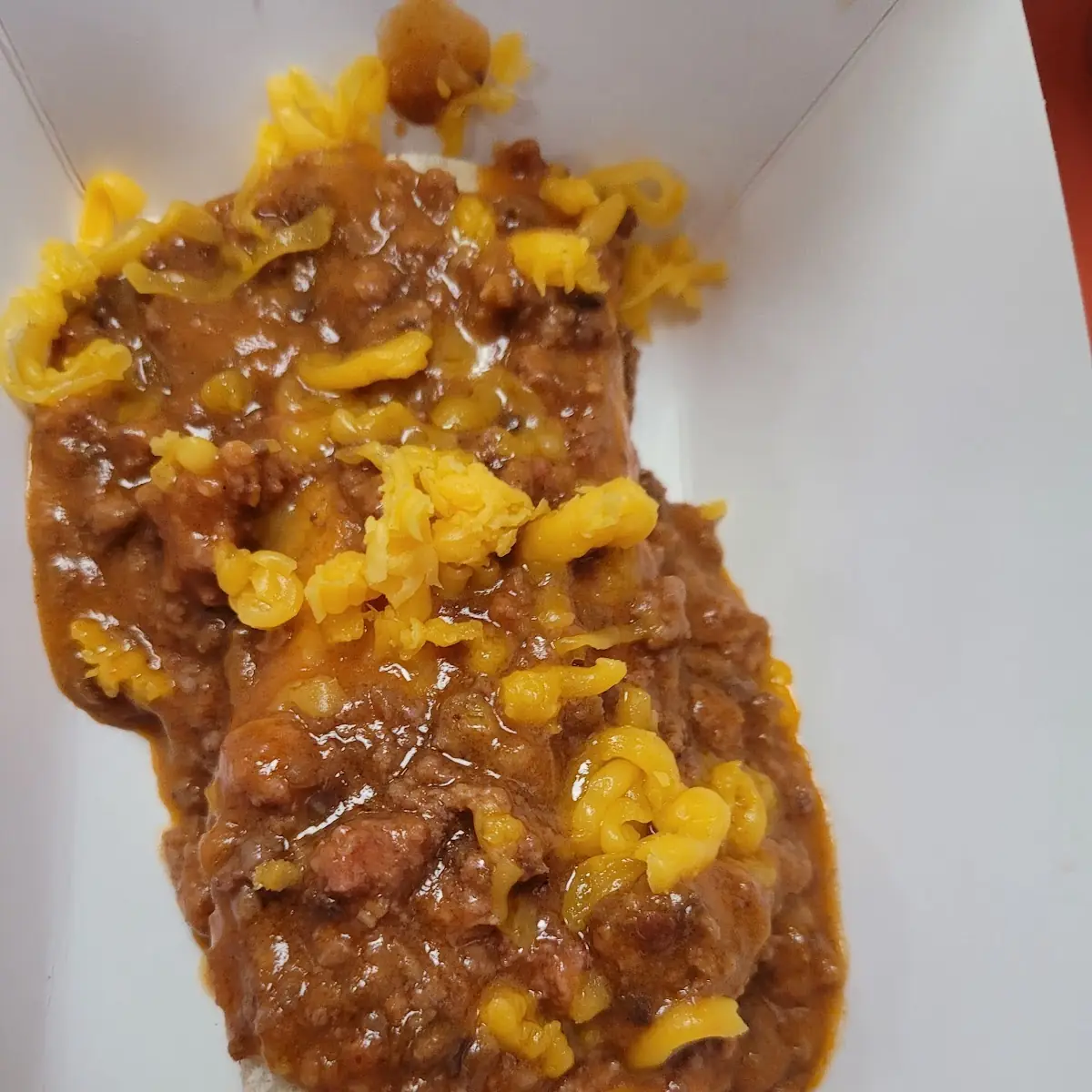 Wednesday Beef Burrito Dinner