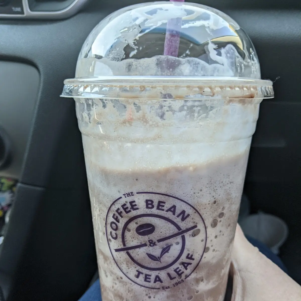 White Chocolate Ice Blended Drink
