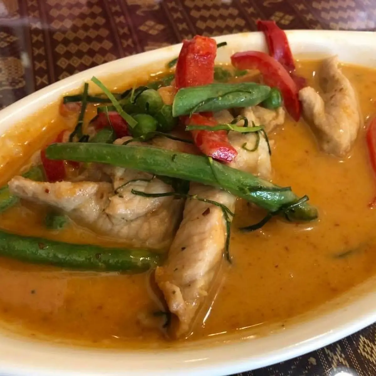 Panang Curry Chicken