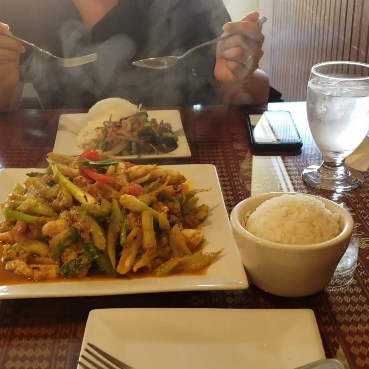 Seafood Yellow Curry