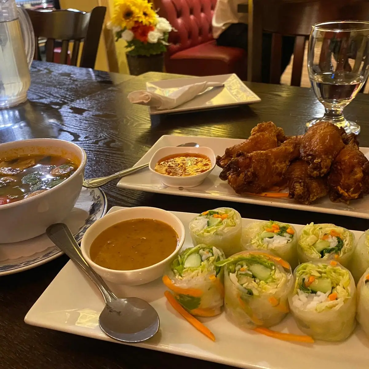 Thai Spicy Chicken Wings