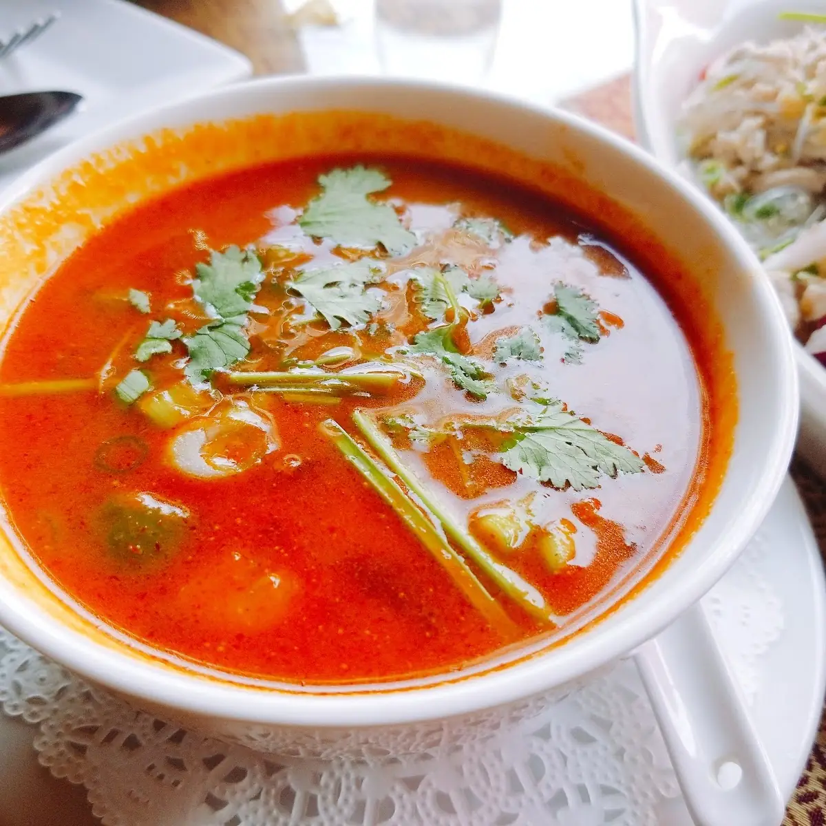 Tom Yum Soup