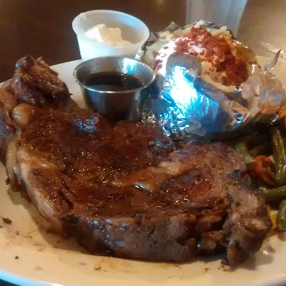 12 Ounce Prime Rib Dinner
