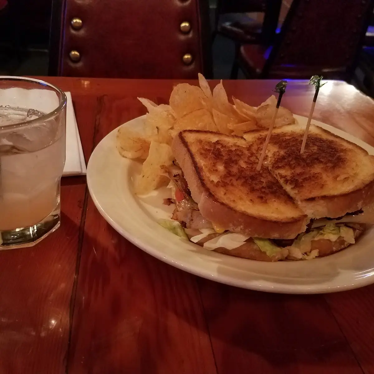 Turkey Bacon Lettuce Tomato